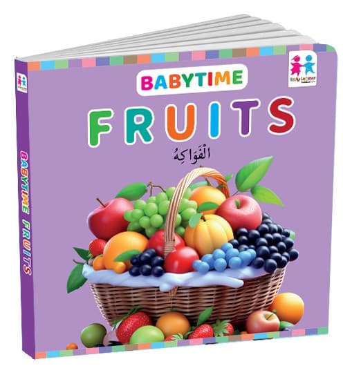 Board Book- Baby Time Fruits