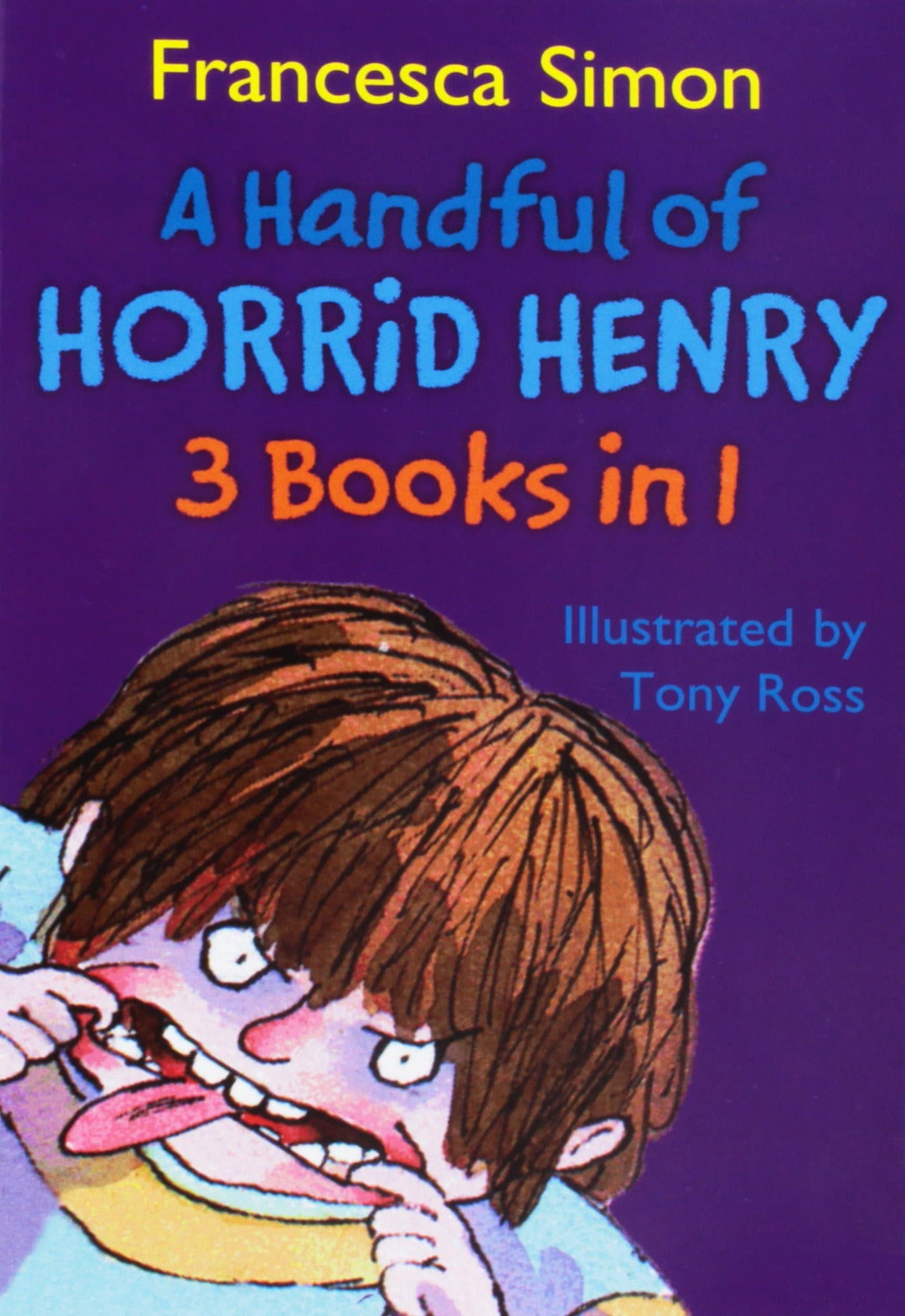 Horrid Henry 3 in 1 Handful of Horrid Henry