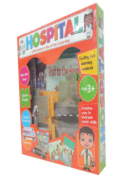 Puzzle Hospital Little Explorer's Box