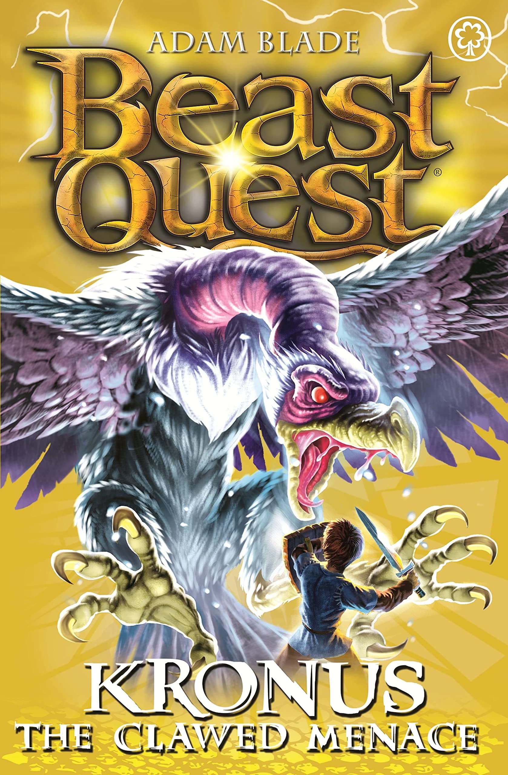 Beast Quest 47 The Pirate King Kronus the Clawed Menace