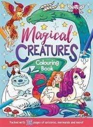 Magical Creatures Colouring Book
