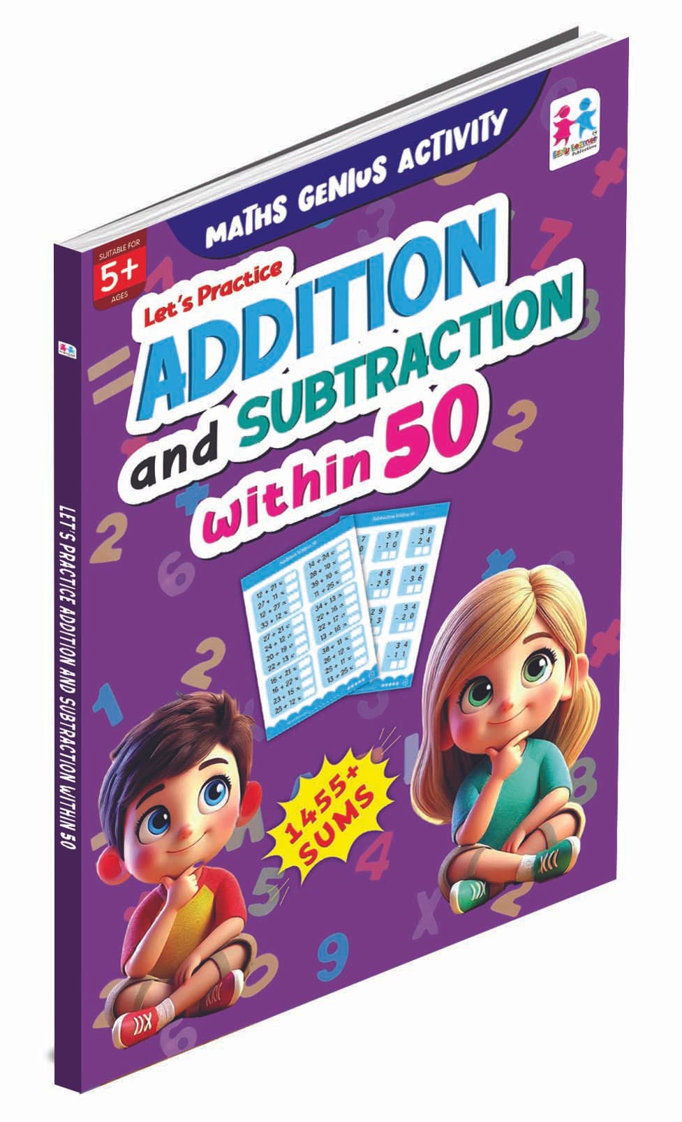 Maths Genius Act- Addition & Subtraction With in 50