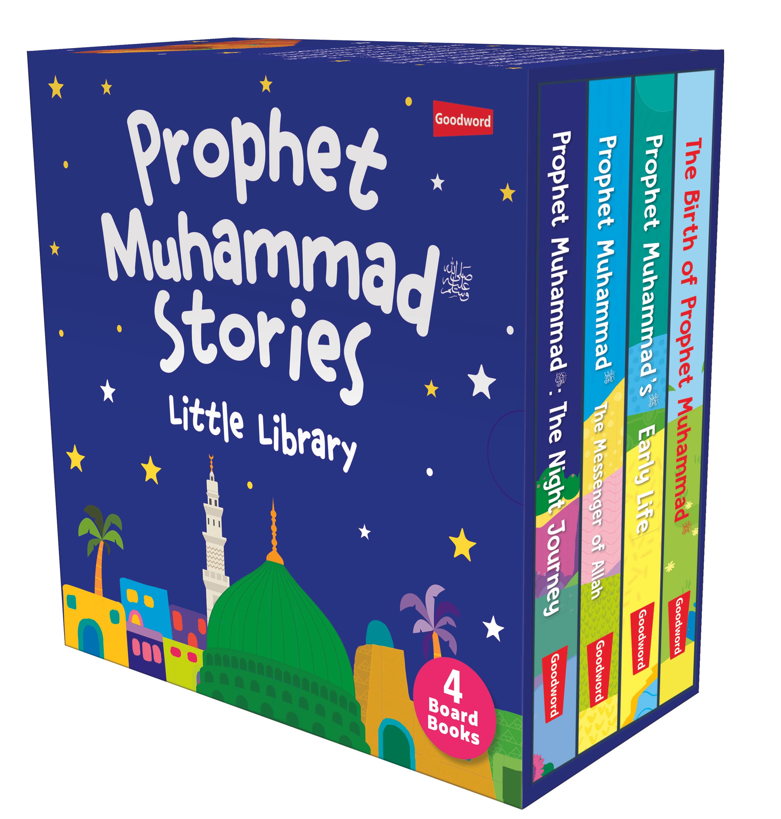 Prophet Muhammad Stories-Little Library