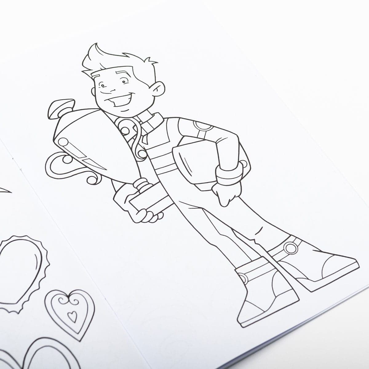 The Brilliant Blue Colouring Book — image 4