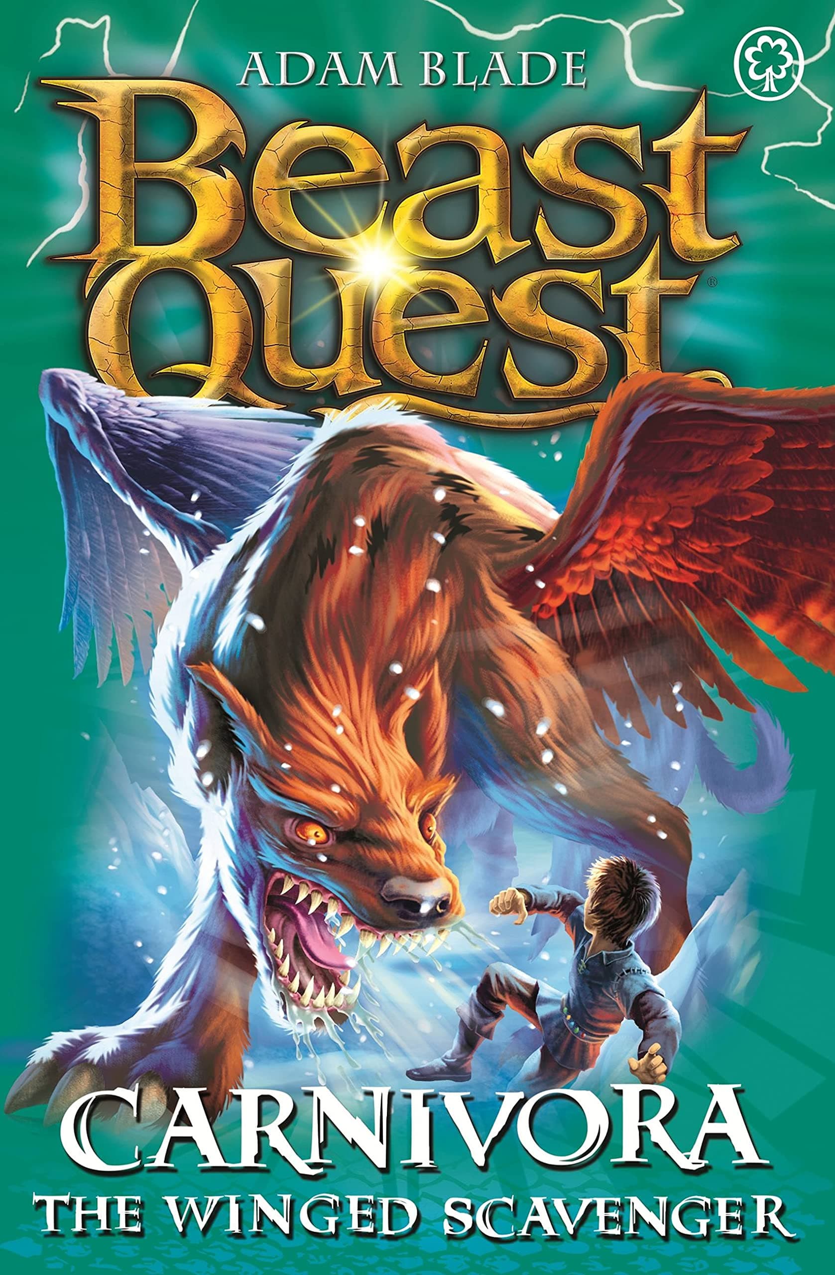 Beast Quest Carnivora the Winged Scavenger