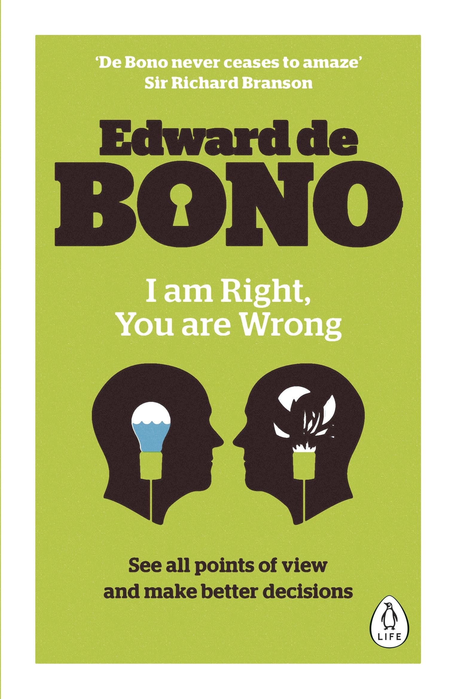 I Am Right You Are Wrong