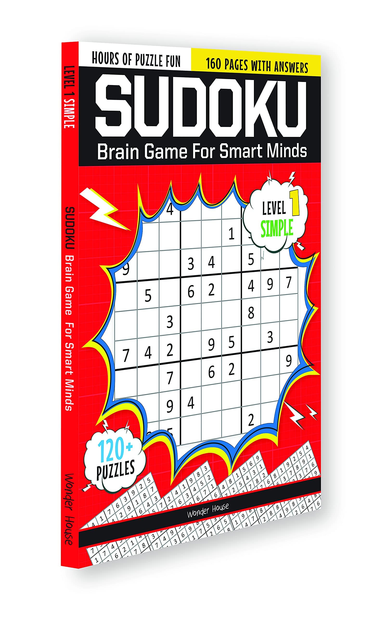 Sudoku Brain Game For Smart Minds Level 1 Simple
