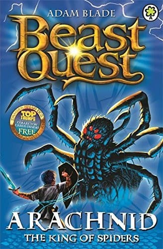 Beast Quest Series 2 5Arachnid the King of Spiders