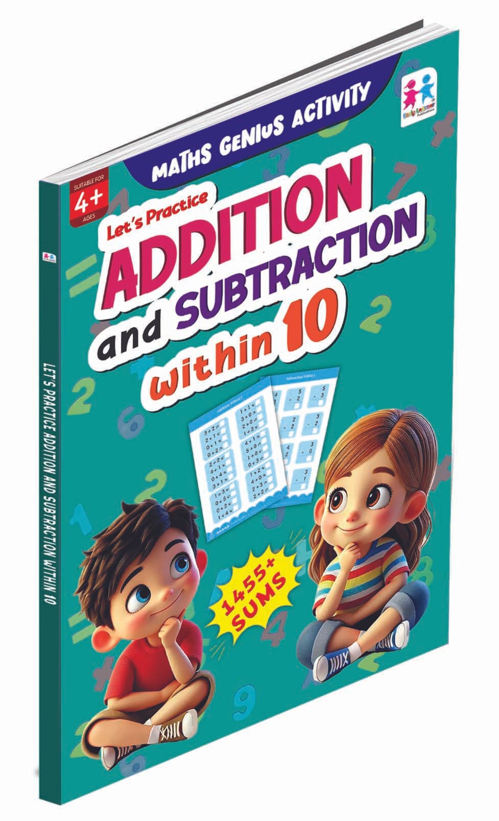 Maths Genius Act- Addition & Subtraction With in 10