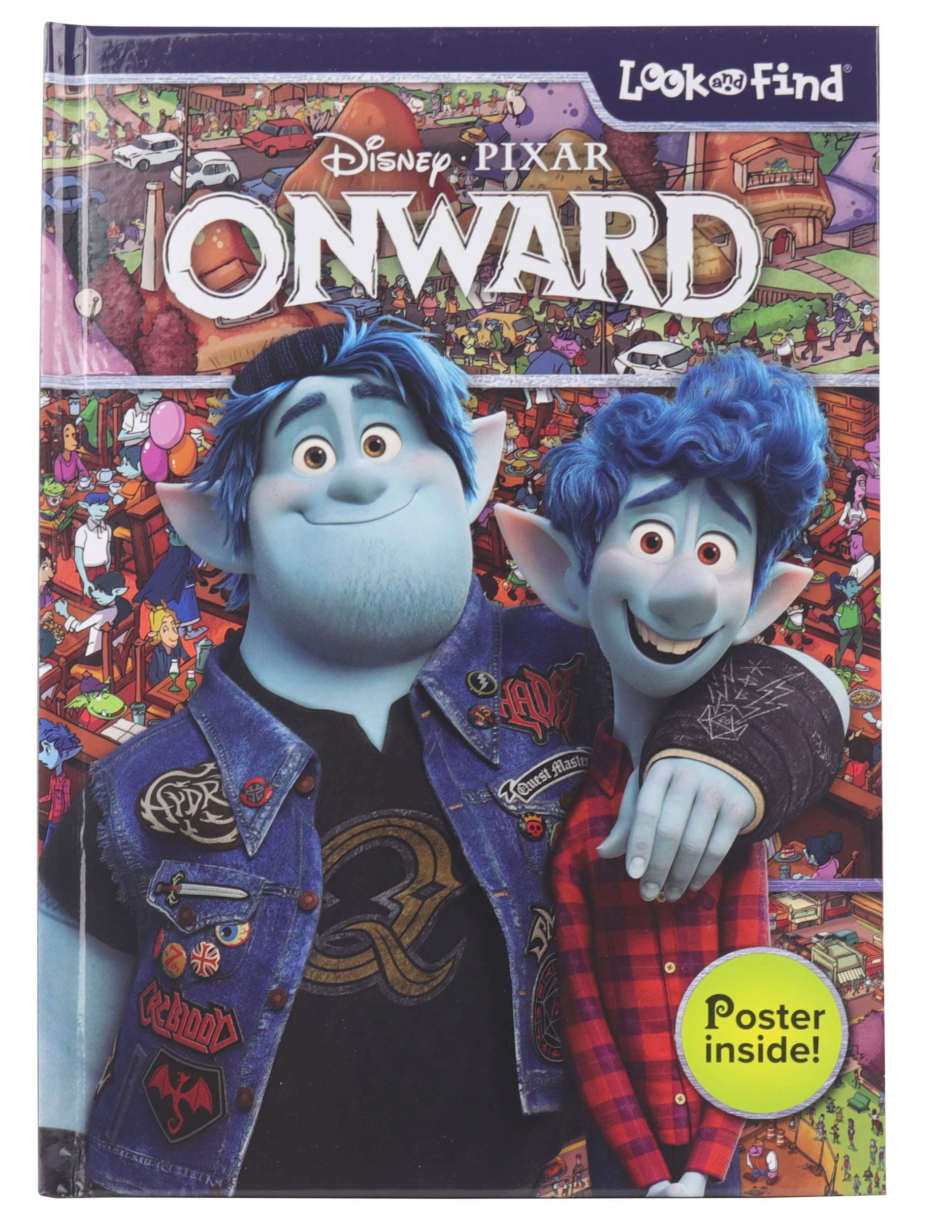 LF MIDI 24PG Disney Pixar Onward -this book has 24pg