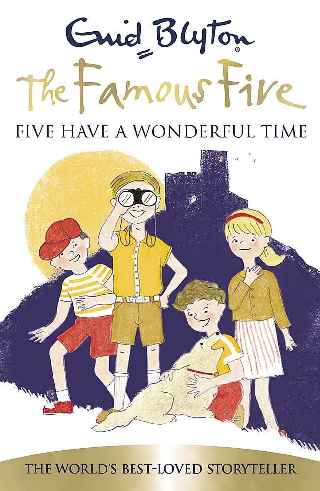 Blyton Famous Five Five Have A Wonderful Time