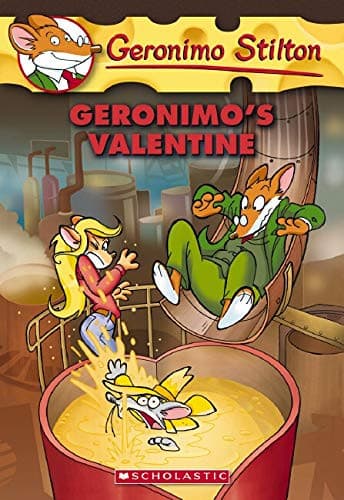 Geronimo Stilton Geronimos Valentine