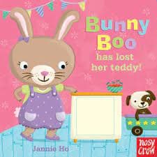 Bunny Boo has lost her Teddy