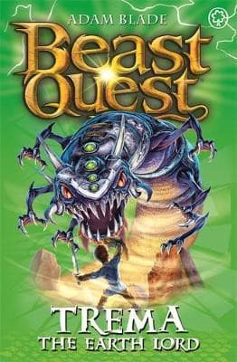 Beast Quest Trema the Earth Lord