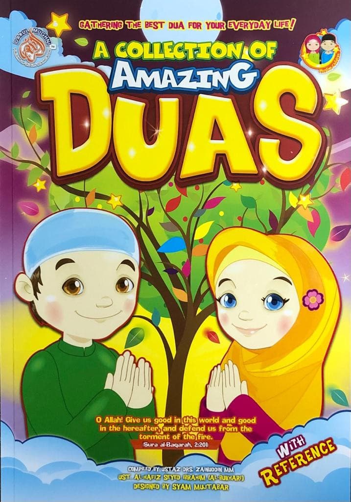 A COLLECTION AMAZING DUAS