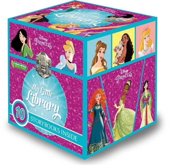 Disney Princess My Little Library Box (10 Books)