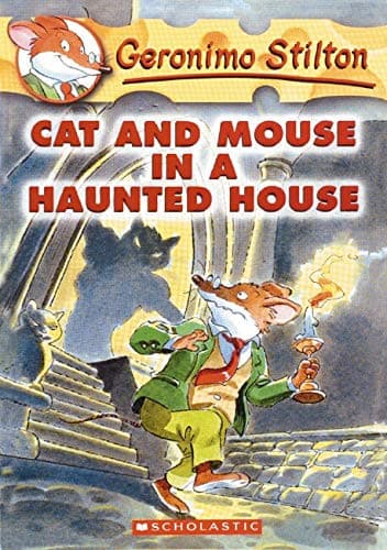 Geronimo Stilton 3 Cat and Mouse in a Haunted House