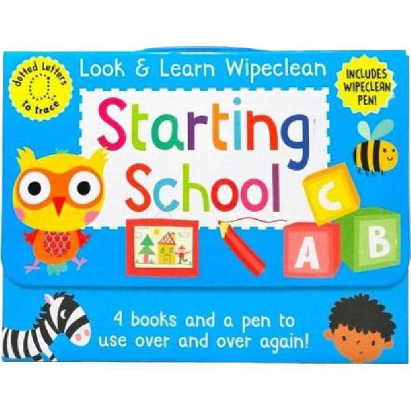 Wipe Clean Pack Starting School