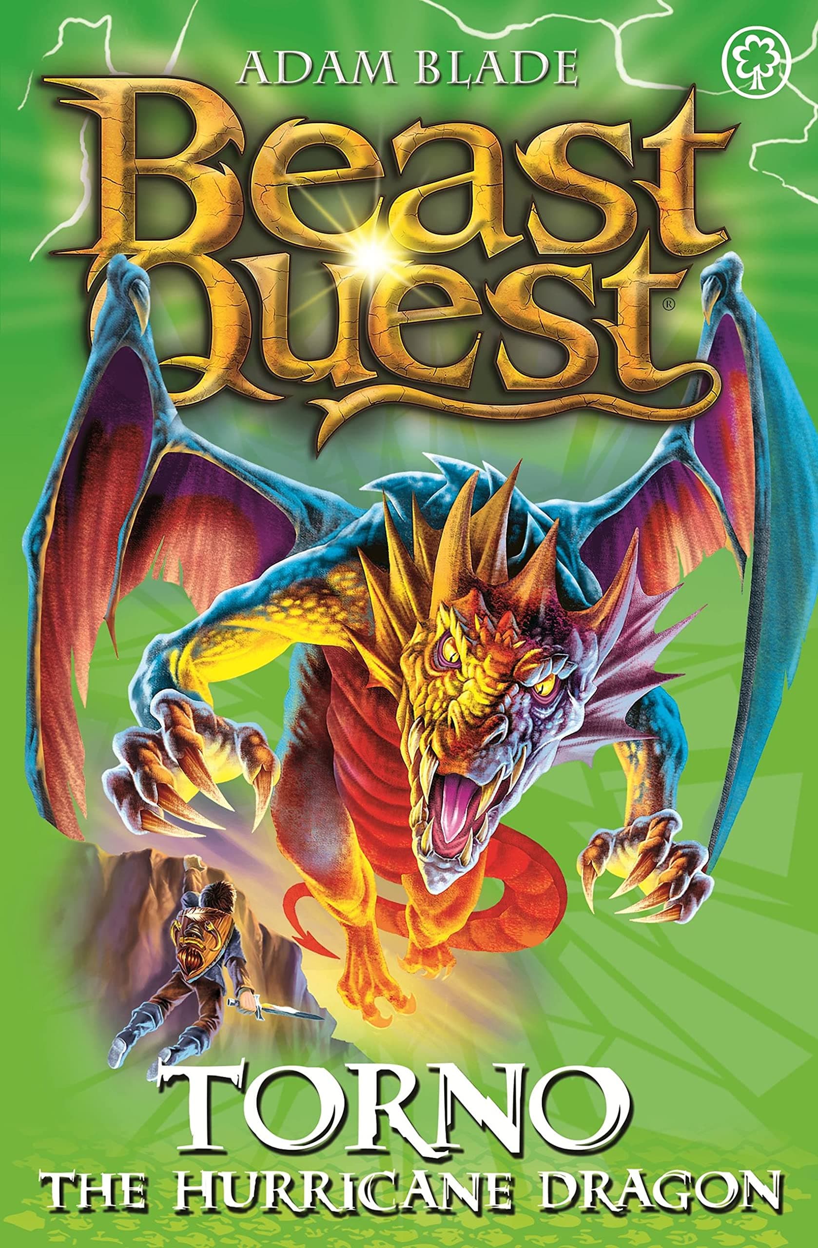 Beast Quest Torno the Hurricane Dragon