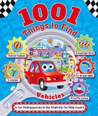 1001 Things to Find: Vehicles