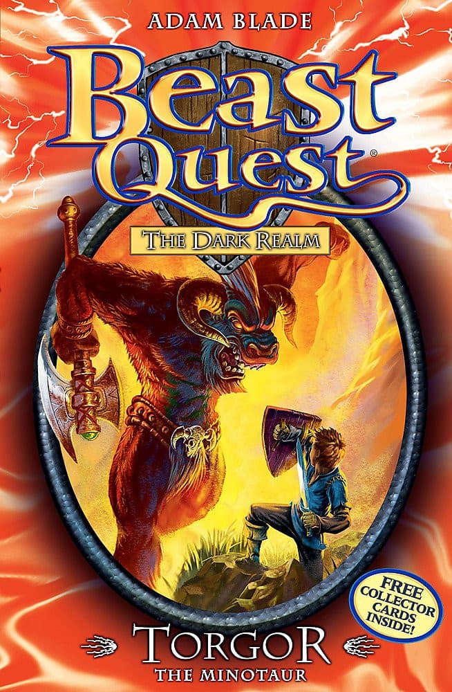 Beast Quest Series 3 1 Torgor the Minotaur
