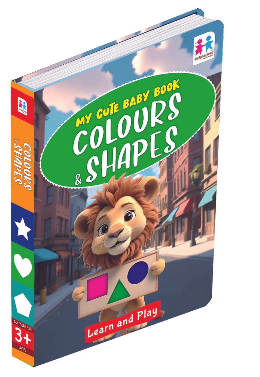 My Cute Baby Book - Colours & Shapes