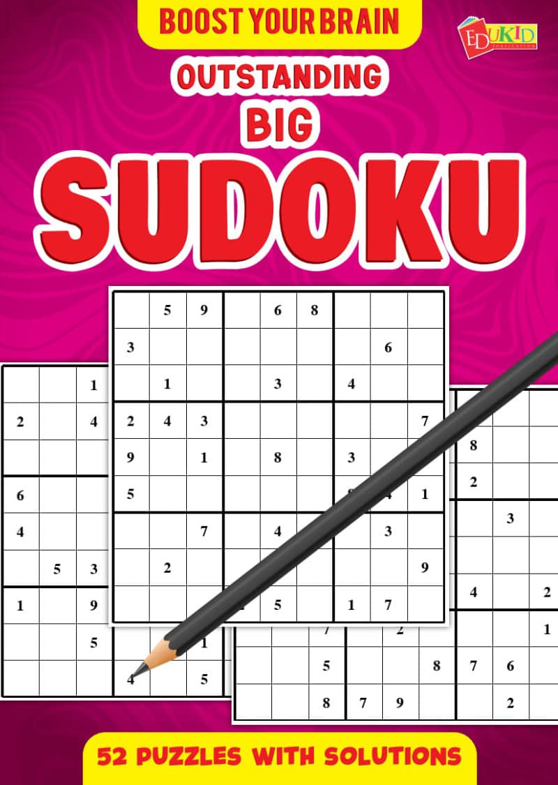 Boost Your Brain - Outstanding Big Sudoku