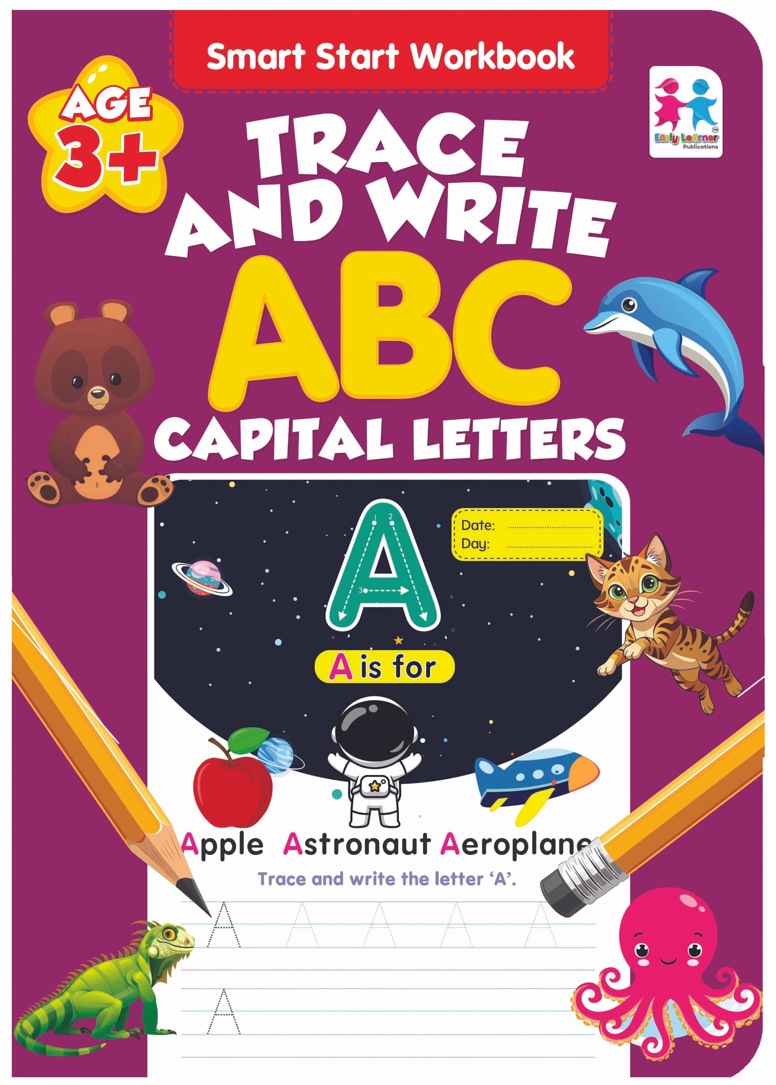 Smart Start Work Book - ABC Capital Letters