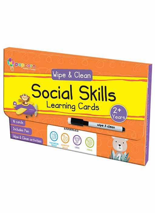 Wipe & Clean Social Skills