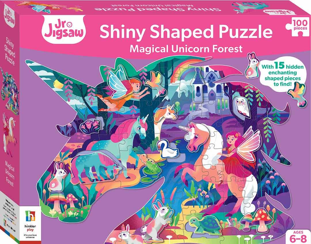 100 PIECE JIGSAW SHINY UNICORN