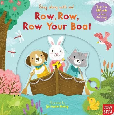 Sing Along With Me! Row, Row, Row Your Boat (Reissue)