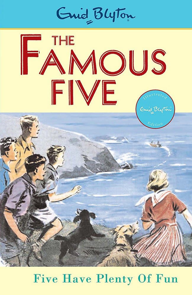Blyton Famous Five Have Plenty Of Fun
