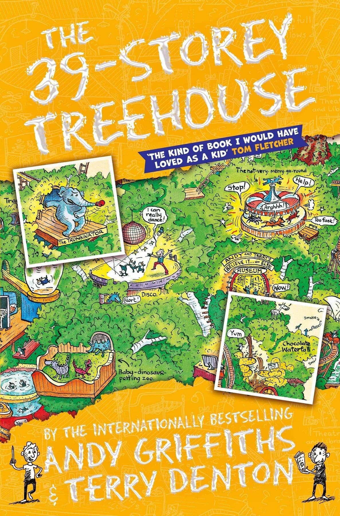 The 39 Storey Treehouse