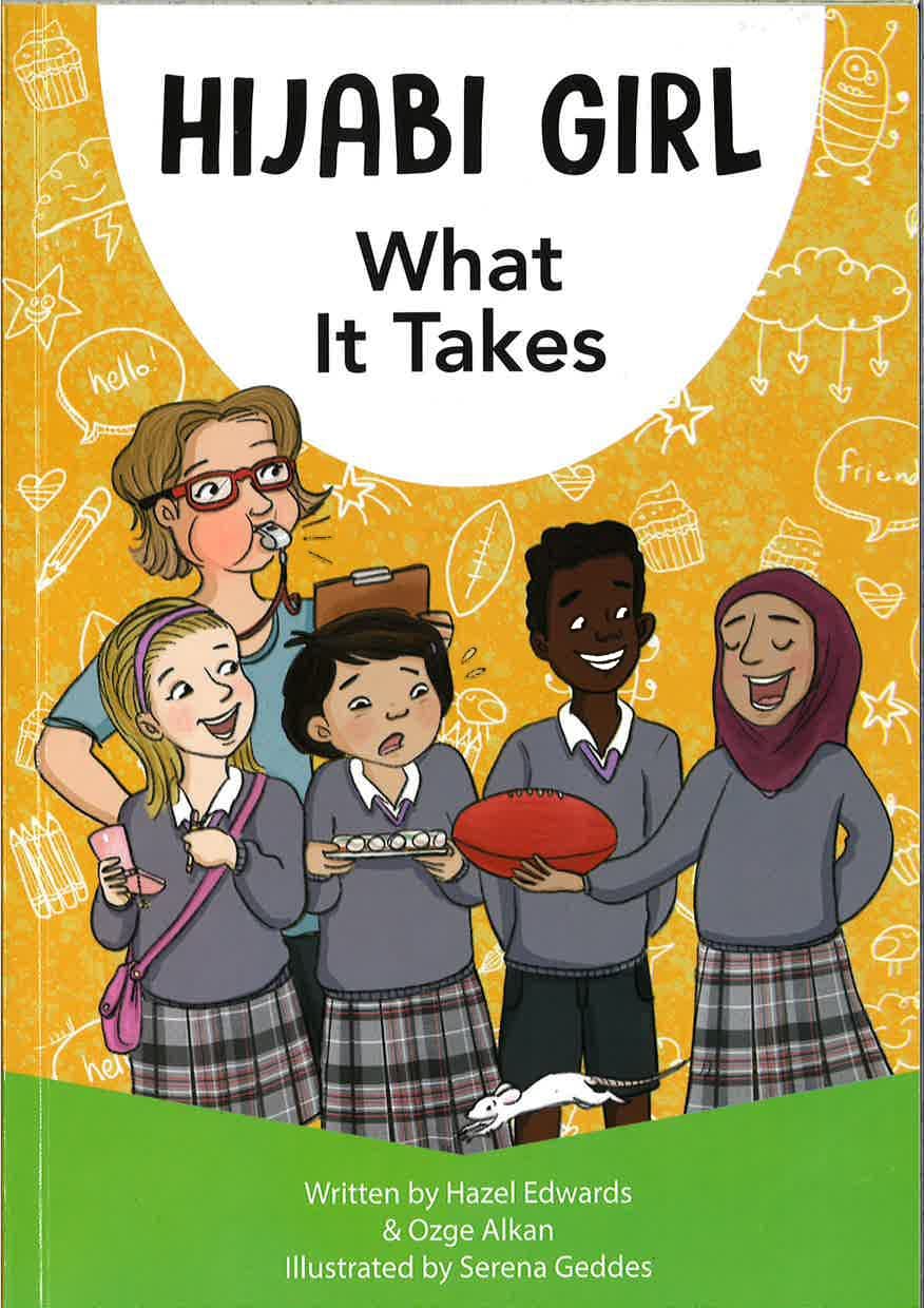 Hijabi Girl - What It Takes