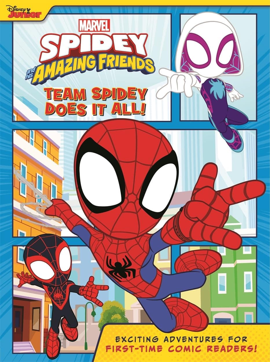 Marvel Spidey And His Amazing Friends Team Spidey