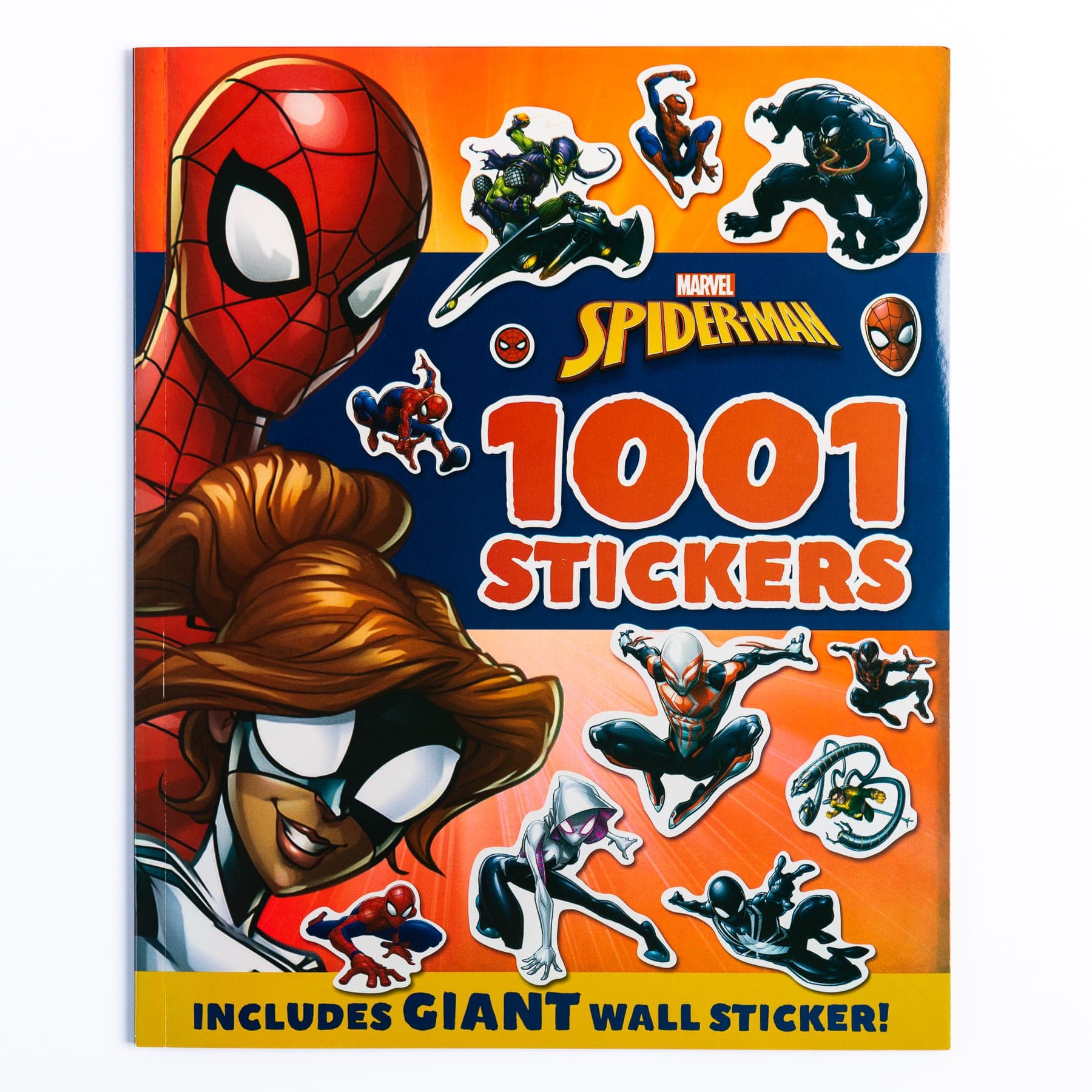 Marvel Spider-Man: 1001 Stickers