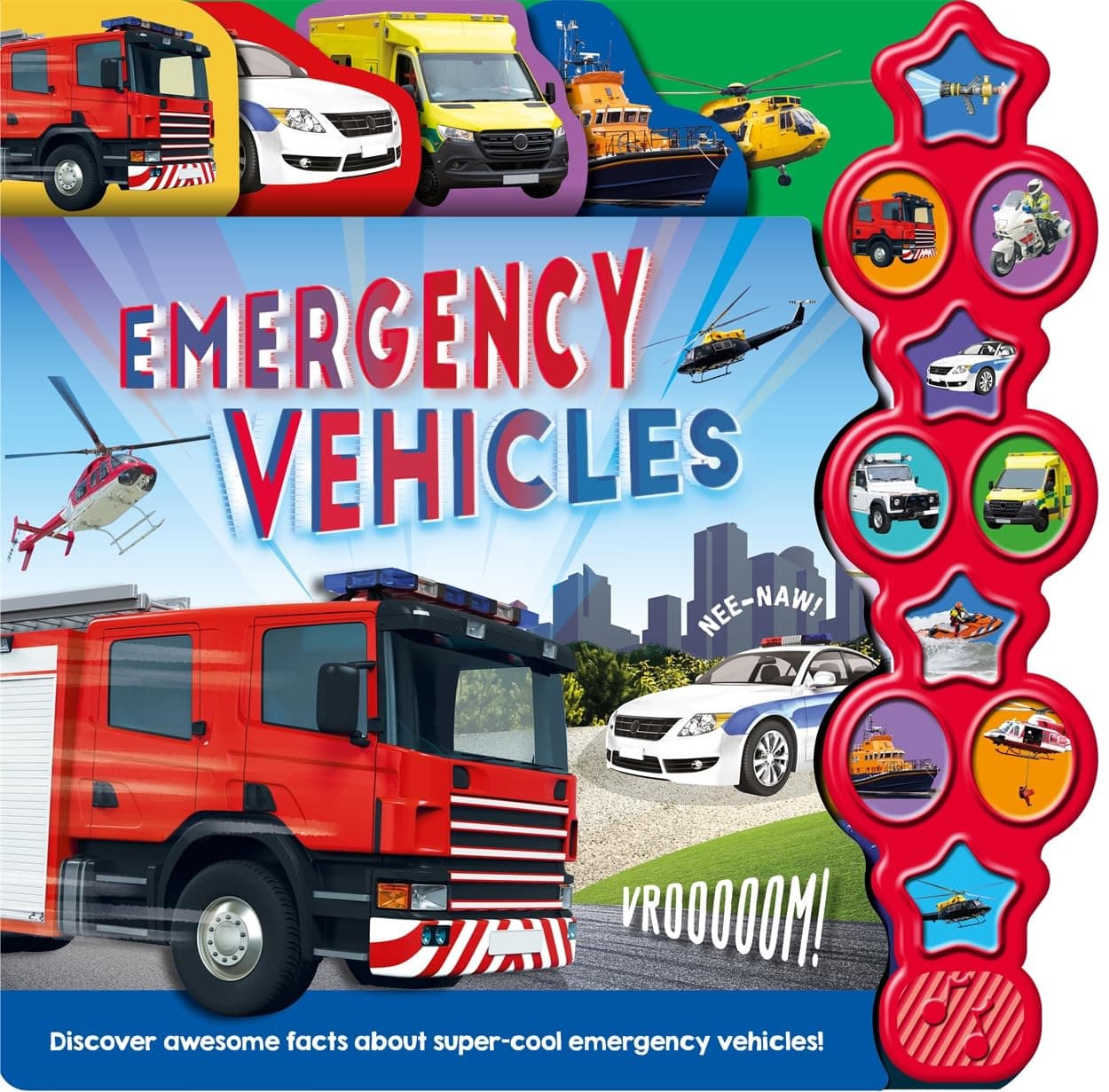 Sound Book - Emergency Vehicles