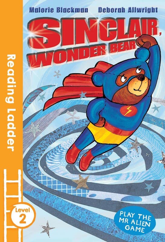 Egmont Reading Ladder Level 2 Sinclair Wonder Bear