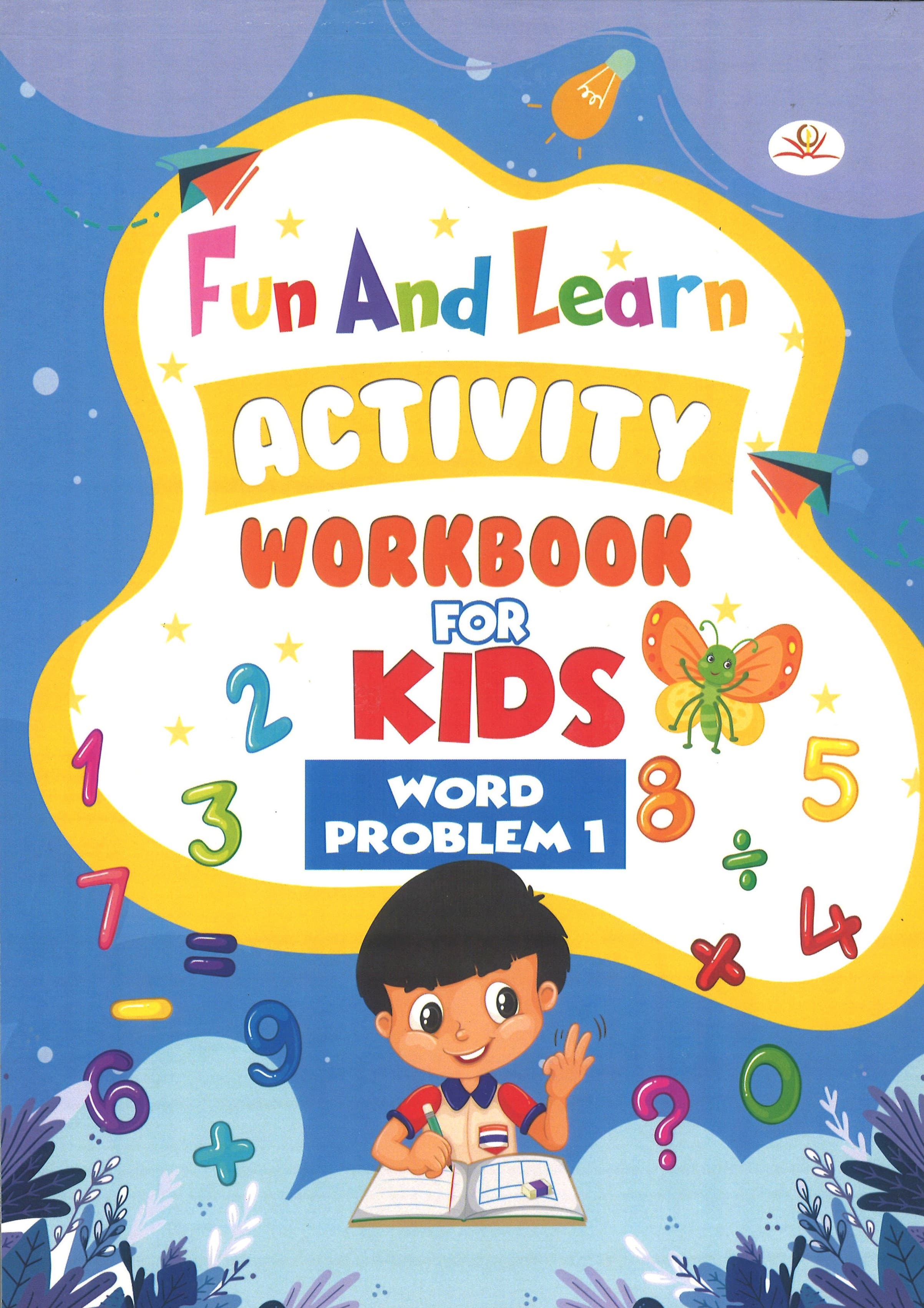 Fun And Learn Activity Worksheet For Kids Word Problem 1