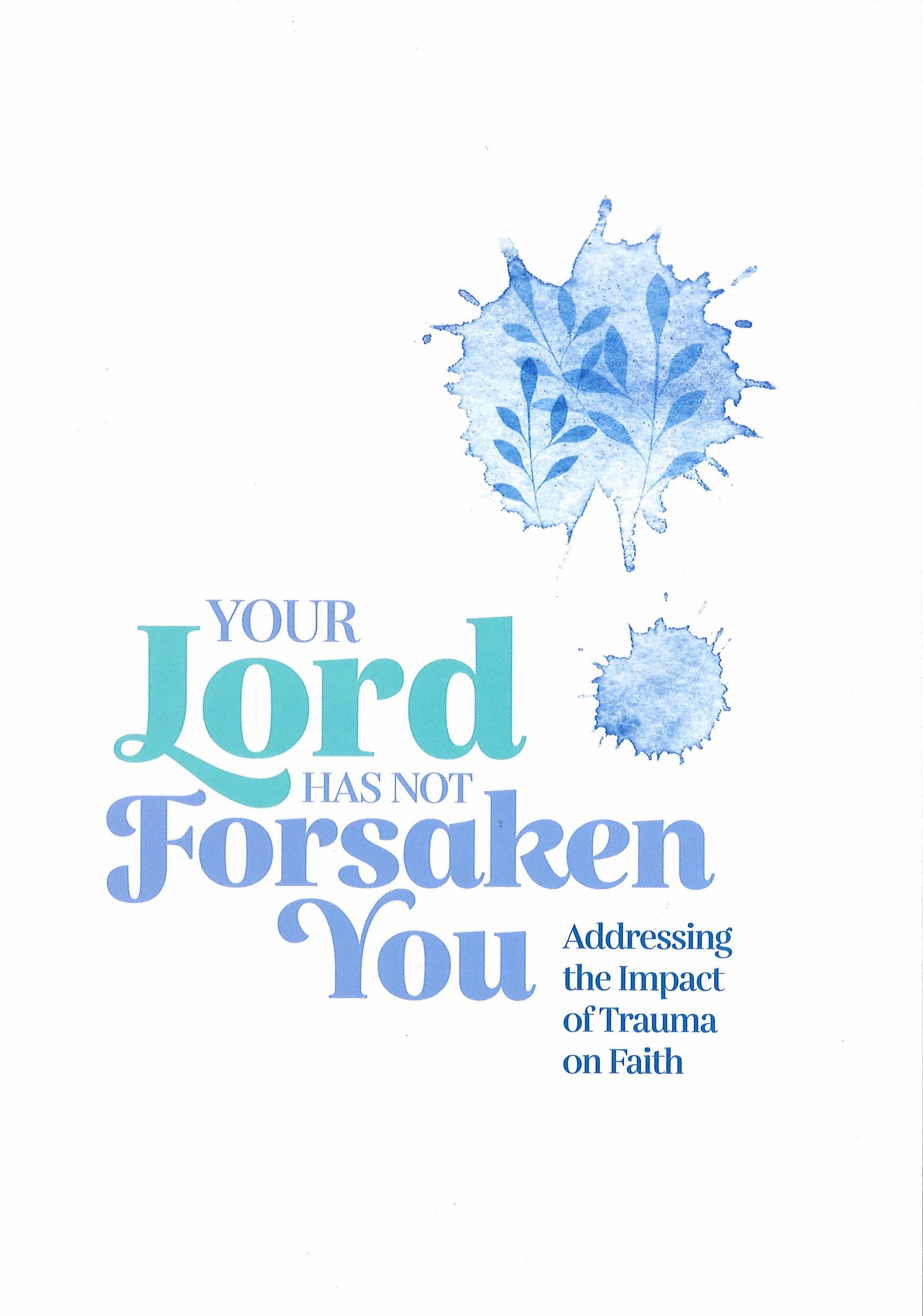 Your Lord Has Not Forsaken You