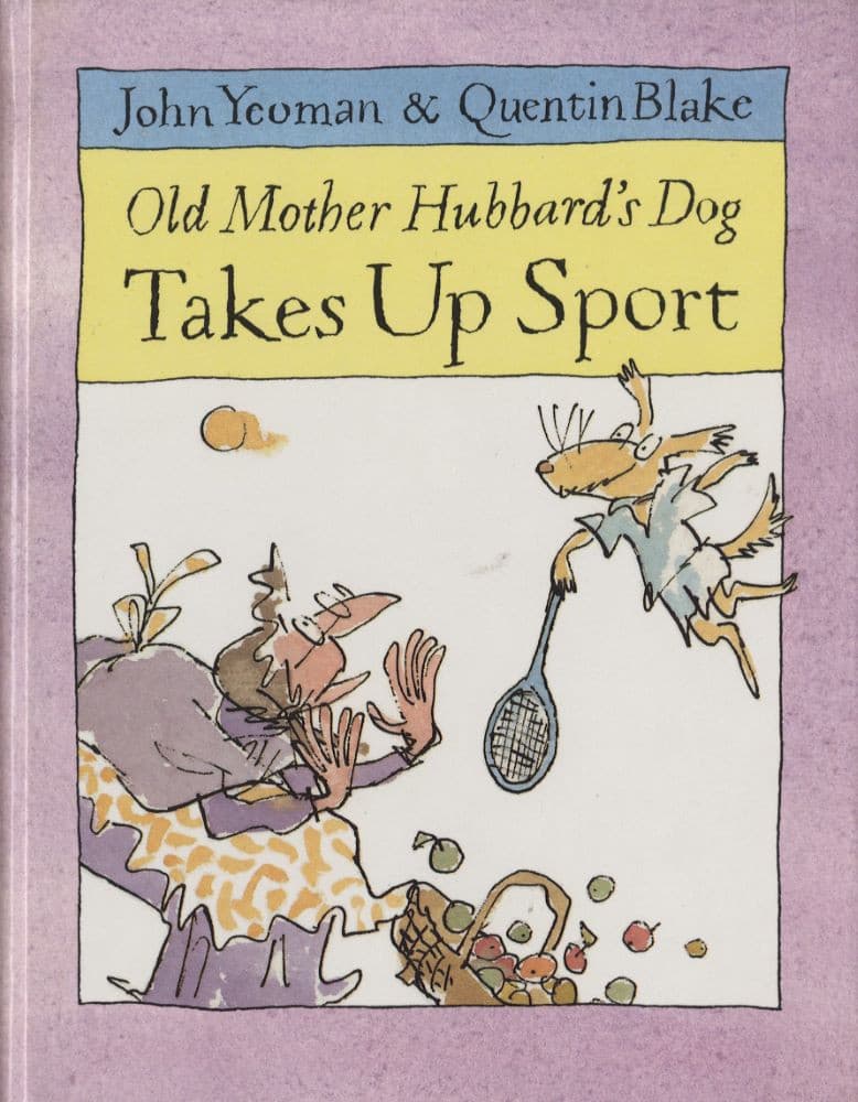 Old Mother Hubbard's Dog Takes Up Sport
