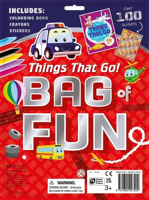Things That Go Bag Of Fun
