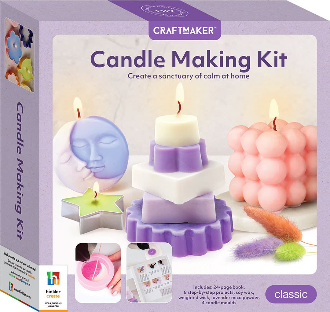 GIFT BOX CANDLE MAKING KIT