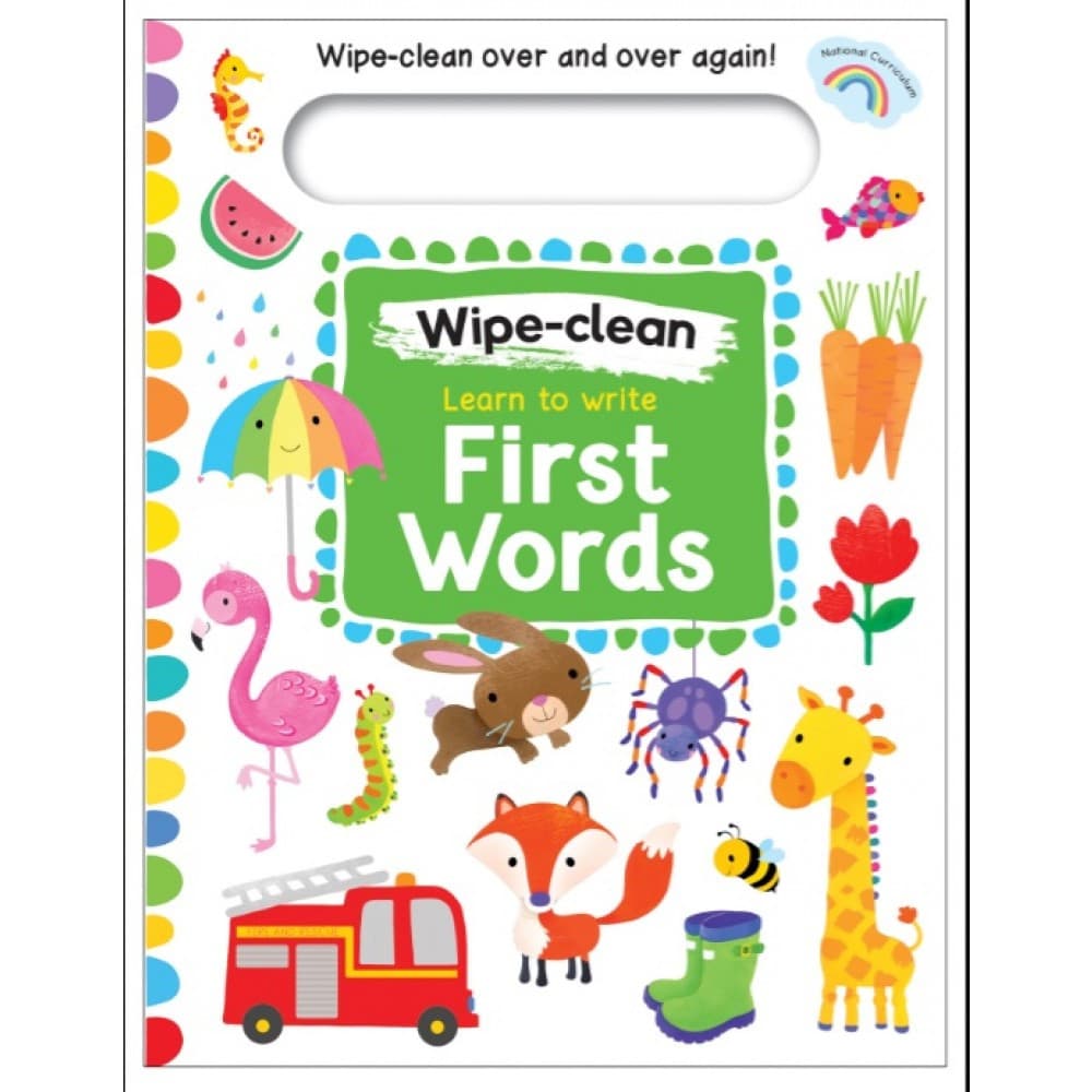 Wipe Clean learn to Write First Words