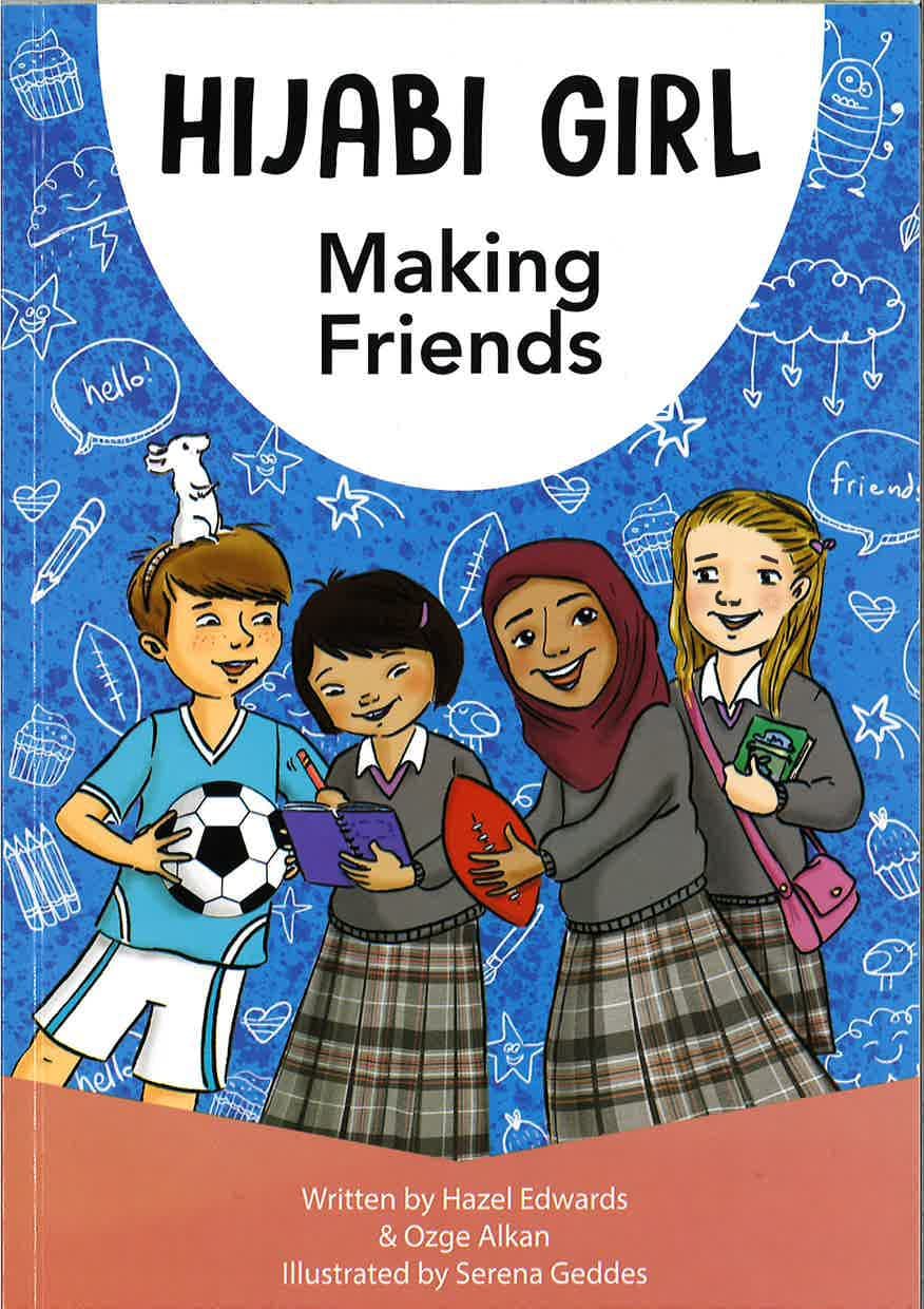 Hijabi Girl - Making Friends
