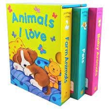 Little Learning Library Animal I love