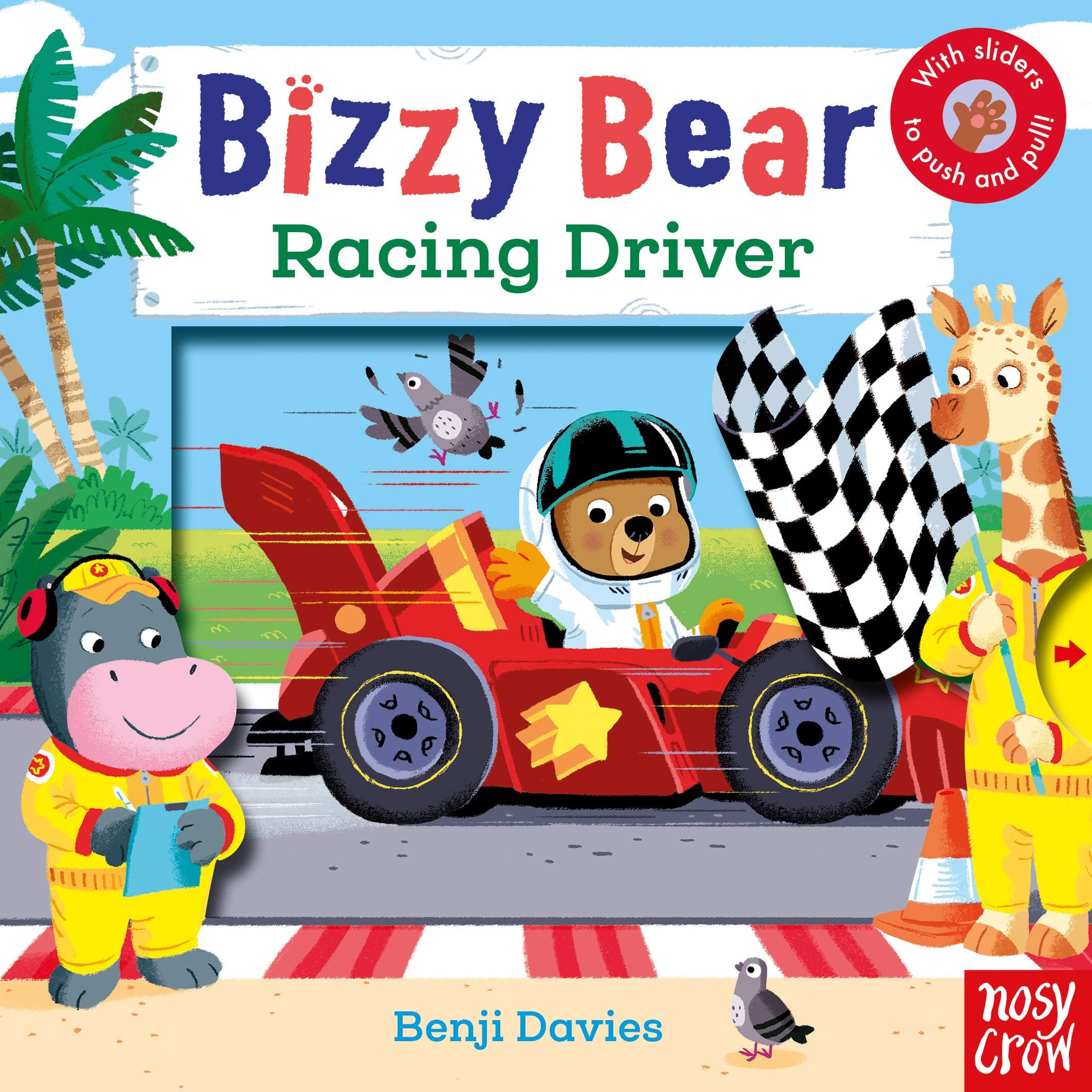 Bizzy Bear: Racing Driver (Reissue)