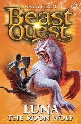 Beast Quest Luna the Moon Wolf