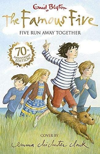 Blyton Famous Five Five Run Away Together