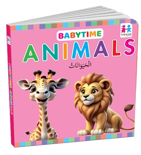 Board Book- Baby Time Animals